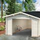 Garage Palmako Roger 19,0 m2 utan Port