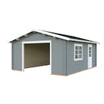Garage Palmako Roger 23,9 m2 utan Port