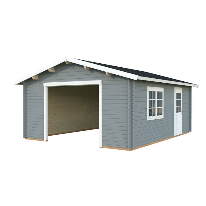 Garage Palmako Roger 23,9 m2 utan Port