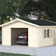 Garage Palmako Roger 23,9 m2 utan Port