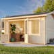 Stuga Palmako Iris 9,6 m2