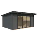 Stuga Palmako Lea 14,9 m2 (inv. 14,2 m2)