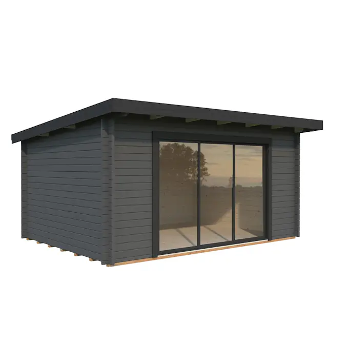 Stuga Palmako Lea 14,9 m2 (inv. 14,2 m2)