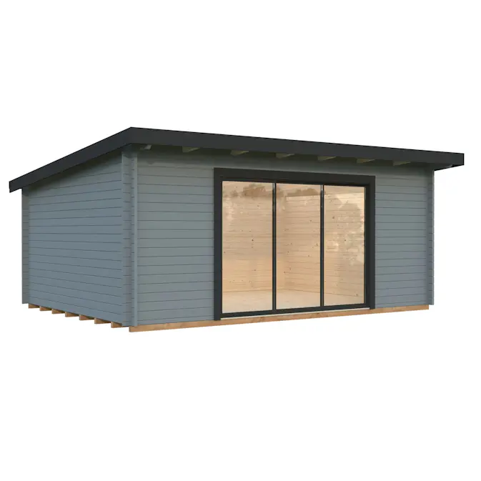 Stuga Palmako Lea 20,1 m2 (inv. 19,4 m2)