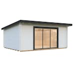 Stuga Palmako Lea 20,1 m2 (inv. 19,4 m2)