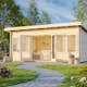 Stuga Palmako Lisa 20,1 m2