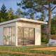 Stuga Palmako Andrea 11,7 m2 (inv. 11,2 m2)