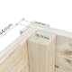 Stuga Palmako Andrea 11,7 m2 (inv. 11,2 m2)
