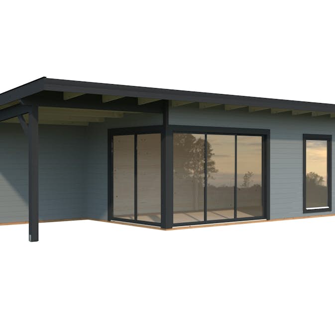 Stuga Palmako Andrea 26,2 m2 (inv. 17,1 m2)