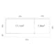 Stuga Palmako Andrea 26,2 m2 (inv. 17,1 m2)