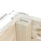 Stuga Palmako Andrea 26,2 m2 (inv. 17,1 m2)