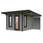 Trädgårdshus Palmako Grace 8,7+4,1 m2