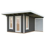 Trädgårdshus Palmako Grace 8,7+4,1 m2