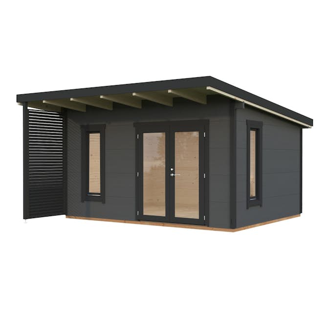 Trädgårdshus Palmako Grace 15,4 m2