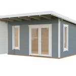 Trädgårdshus Palmako Grace 15,4 m2