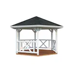 Paviljong Palmako Betty 9,9 m2