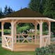 Paviljong Palmako Betty 9,9 m2