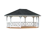 Paviljong Palmako Betty 25,0 m2