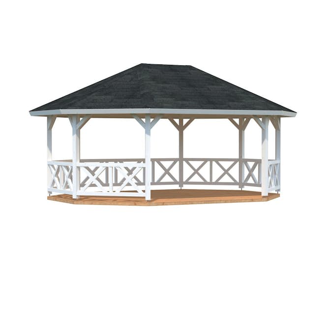 Paviljong Palmako Betty 25,0 m2