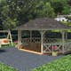 Paviljong Palmako Betty 25,0 m2