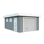 Garage Palmako Rasmus med Garageport 19,8 m2
