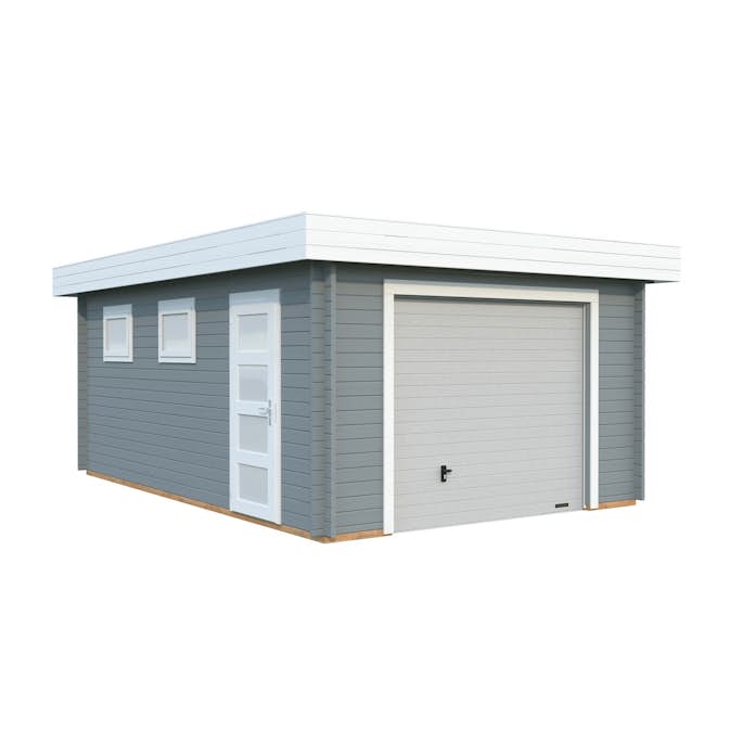 Garage Palmako Rasmus med Garageport 19,8 m2