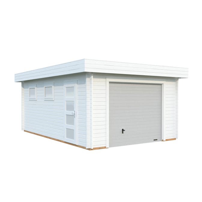 Garage Palmako Rasmus med Garageport 19,8 m2
