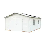 Garage Palmako Roger 23,9 m2 med Dörr