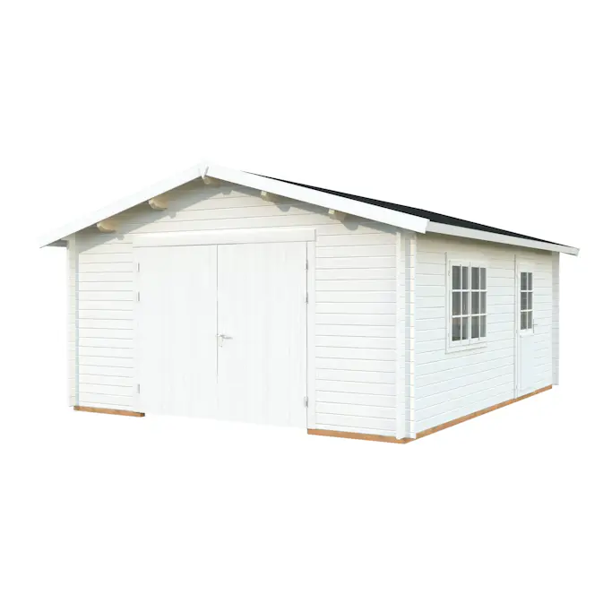 Garage Palmako Roger 23,9 m2 med Dörr