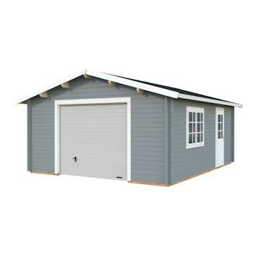 Garage Palmako Roger 23,9 m2 med Takskjutport