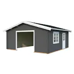 Garage Palmako Roger Kit 29,2 m2