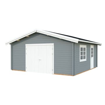 Garage Palmako Roger med Garagedörr 29,2 m2