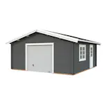 Garage Palmako Roger med Garageport 29,2 m2