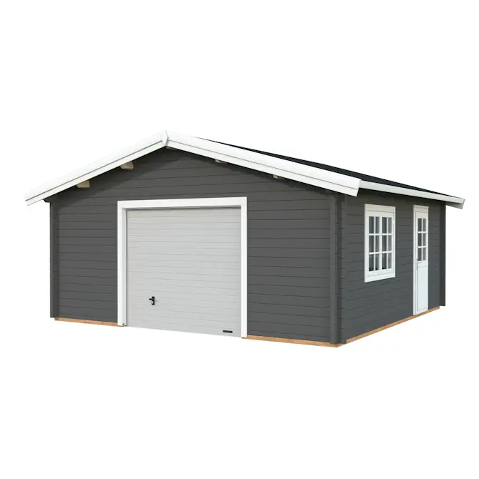 Garage Palmako Roger med Garageport 29,2 m2