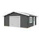 Garage Palmako Roger med Garageport 29,2 m2