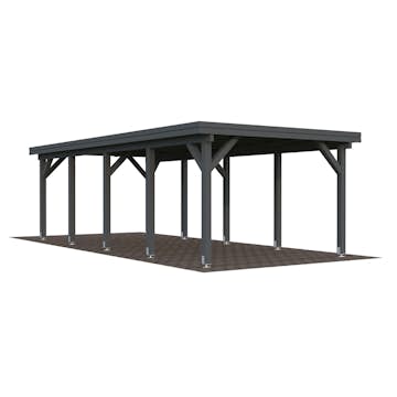 Carport Palmako Karl 23,1 m2
