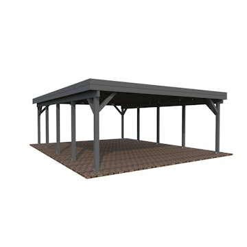 Carport Palmako Karl 40,6 m2