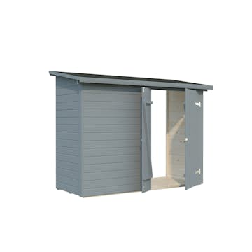 Förråd Palmako Leif 2,2 m2