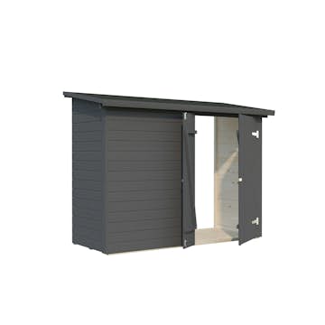 Förråd Palmako Leif 2,2 m2