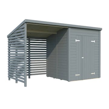 Förråd Palmako Leif 6,3 m2