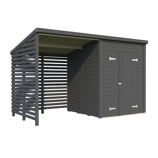 Förråd Palmako Leif 6,3 m2