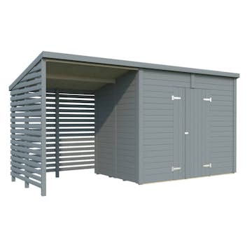 Förråd Palmako Leif 7,8 m2