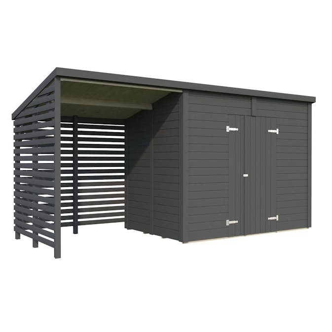 Förråd Palmako Leif 7,8 m2