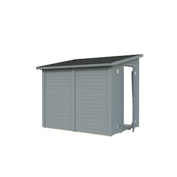 Förråd Palmako Mia 3,4 m2