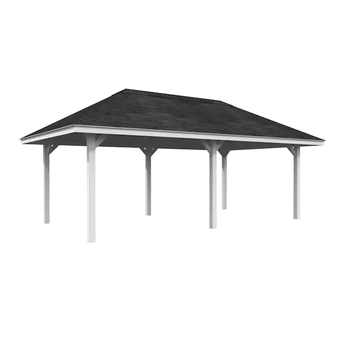 Stuga Palmako Bianca 16,6 m2