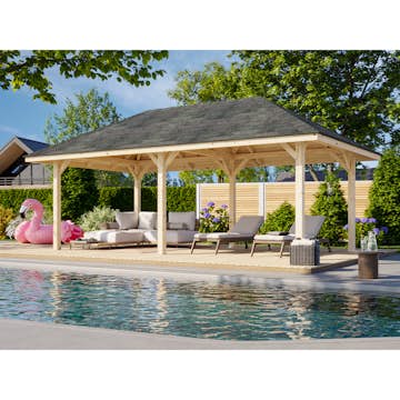 Stuga Palmako Bianca 16,6 m2