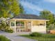 Stuga Palmako Bianca 16,6 m2 Set 3