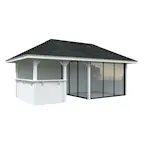 Uterum Palmako Bianca 16,6 m2 Set 207 Slide