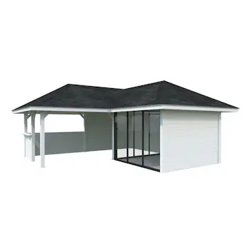 Uterum Palmako Bianca 24,9 m2 Set 509 Slide Plus