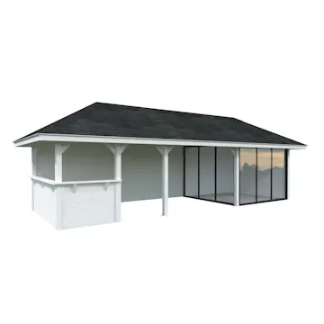 Uterum Palmako Bianca 24,9 m2 Set 515 Slide Plus